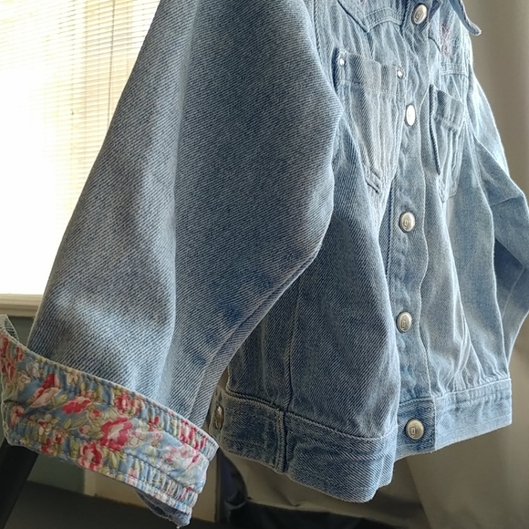 Gymboree Jean Toddler Jacket - Picture 5 of 5